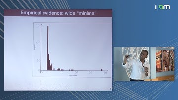 Pratik Chaudhari: "Unraveling the mysteries of stochastic gradient descent on deep neural networks"