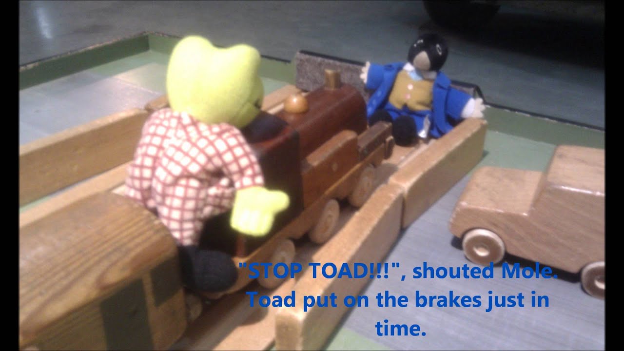 Wind in the Willows - Mole's Train Adventure - YouTube