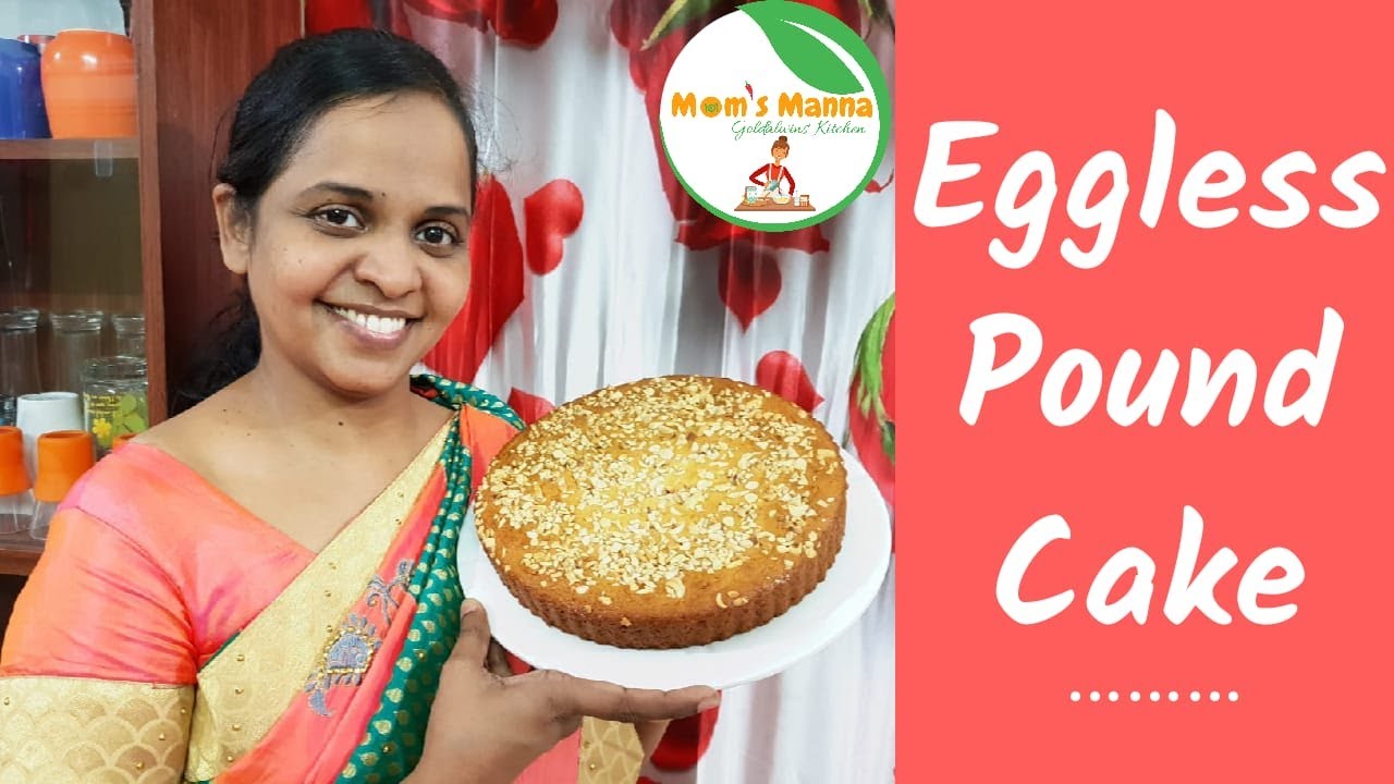 How to make Eggless Cake || Pound Cake in Tamil || Recipe 16 - YouTube