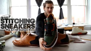 Sneakers From Scratch With JBF Customs in Cleveland | Making It