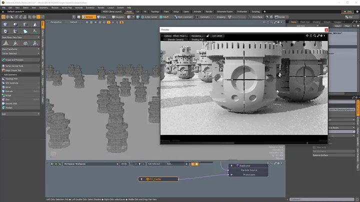 Modo Answers - Deferred Mesh Basics