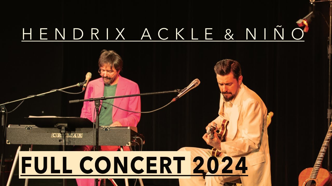 Hendrix Ackle & Niño live at fricks monti