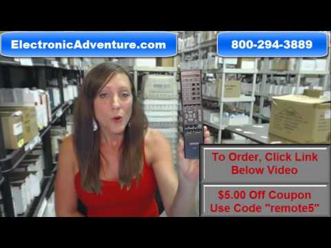 Original Denon RC-1180 A-V Receiver Remote Control (RC1180