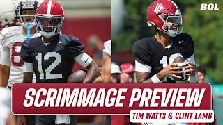 What to Watch in Alabama’s FIRST Scrimmage of Fall Camp