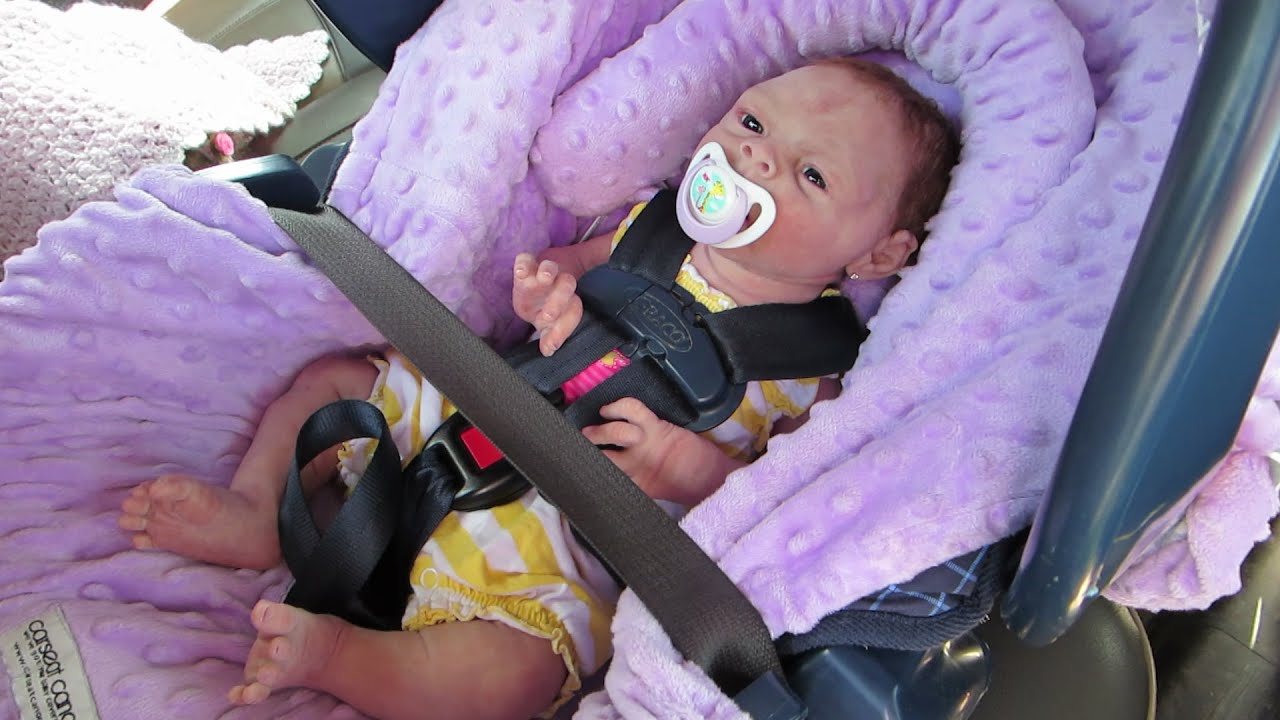 Silicone Baby's 1st Outing Doll Break Ep. 462 YouTube