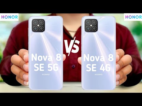 Видеообзор Huawei nova 8 SE 4G