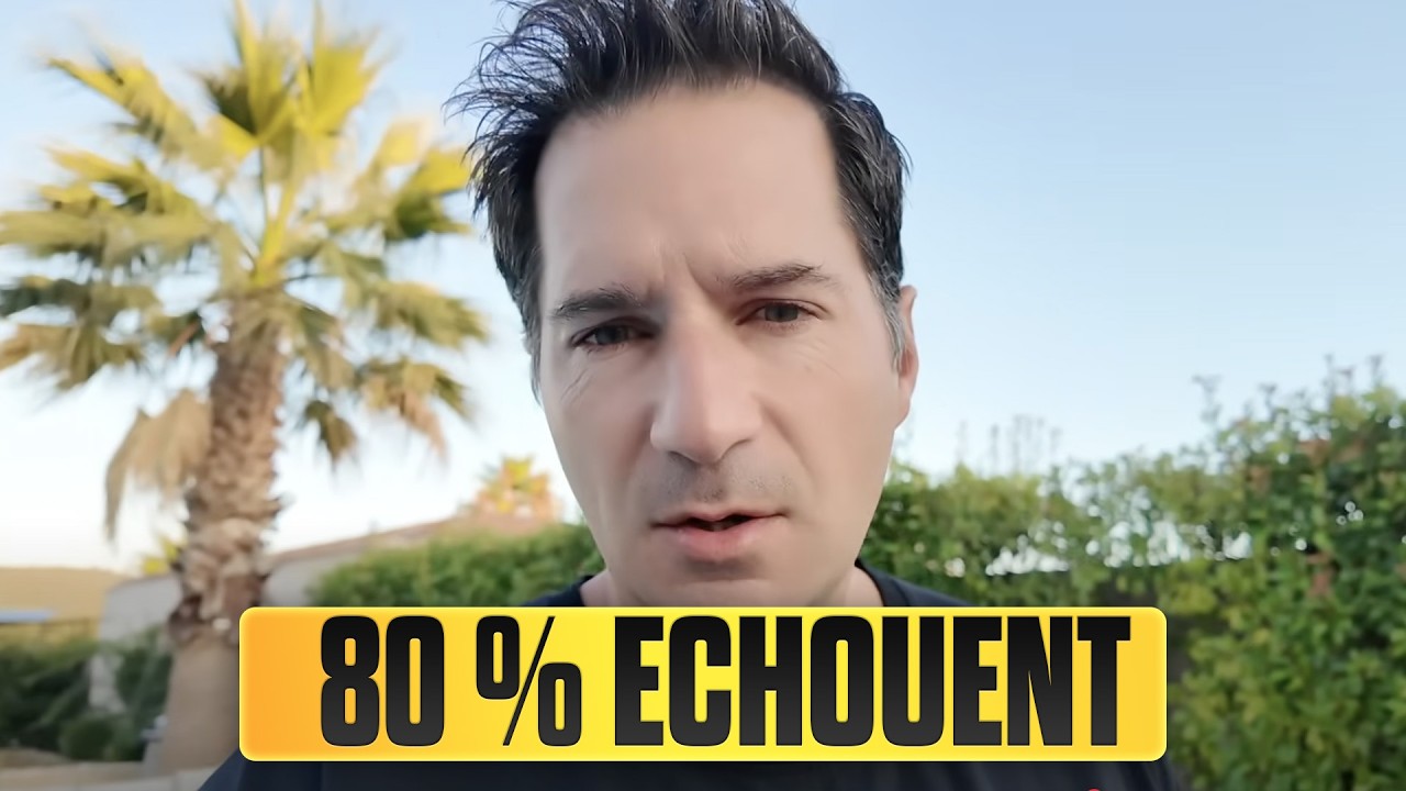 🚨 80 % vont échouer à cause de cela : 5 conseils pour être du bon côté
