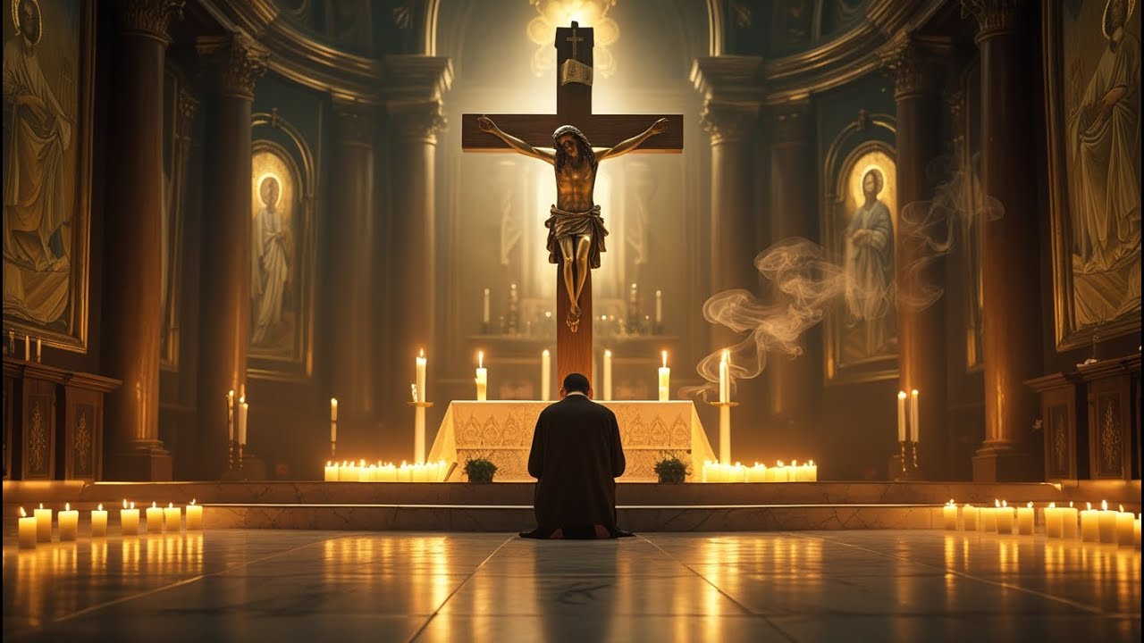 Holy Light Gregorian Chant | Celestial Hymns for Deep Prayer