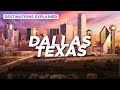 Dallas texas cool things to do  destinations explained