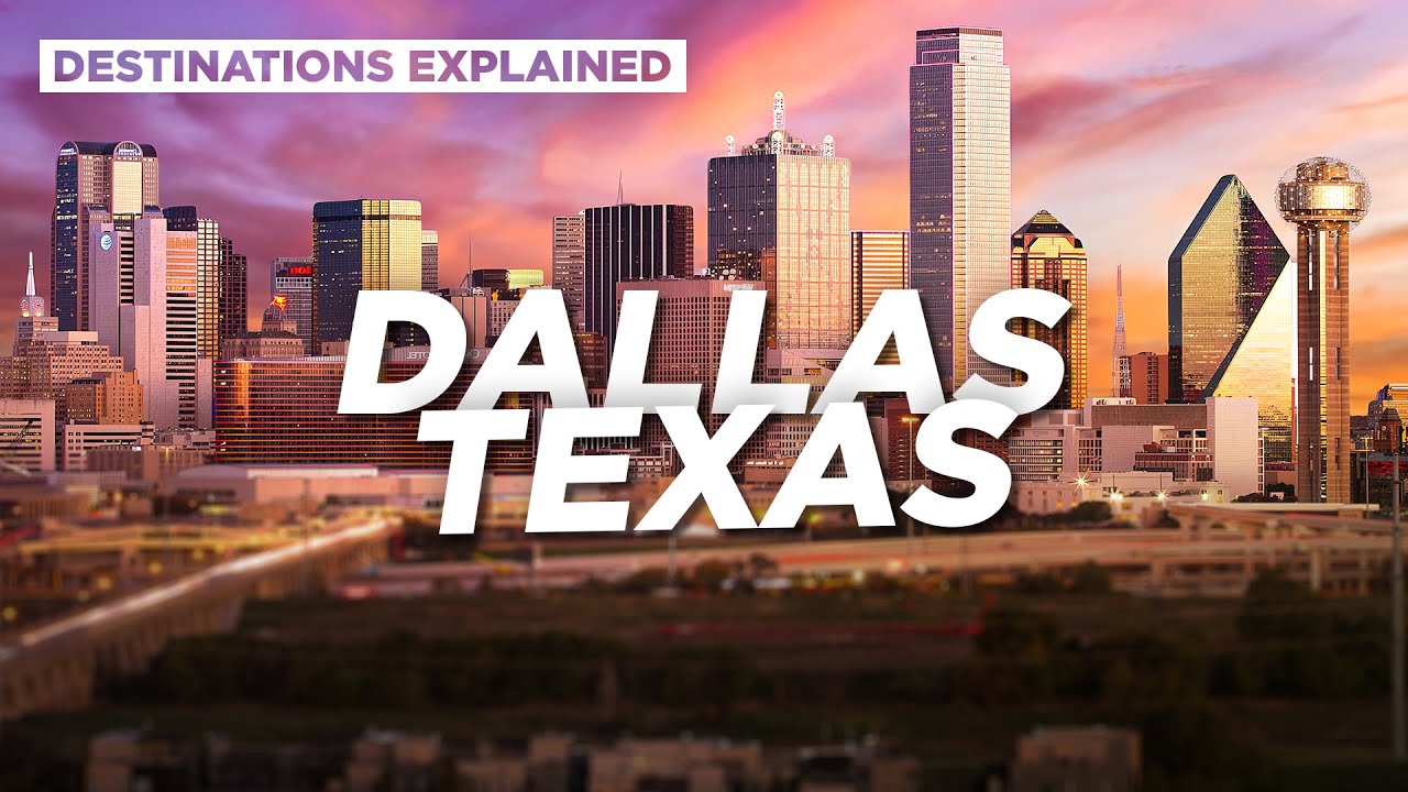 Dallas Texas: Cool Things To Do // Destinations Explained - YouTube