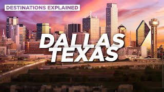 Dallas Texas: Cool Things To Do // Destinations Explained screenshot 3