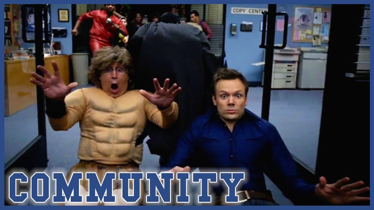 Batman Saves The Party | Community