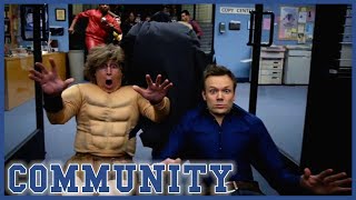 Batman Saves The Party | Community