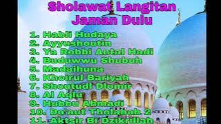 SHOLAWAT LANGITAN Jaman Dulu Paling Enak di dengar