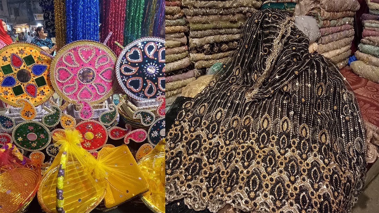 Pakistani Wedding Shopping From Ichra Bazar Lahore Ayesha N YouTube