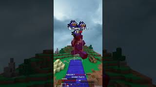 Clean almost first rush #minecraft #hypixelhackinguntilban #hypixel #bedwarsspeedrun #bedwars