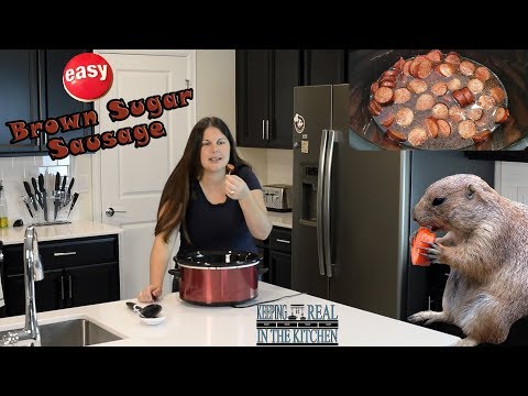 brown-sugar-crock-pot-sausage-appetizer-recipe!--episode-130