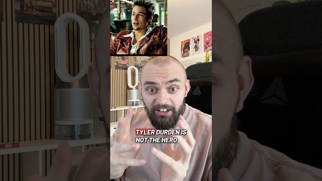 Was Tyler Durden the hero? 