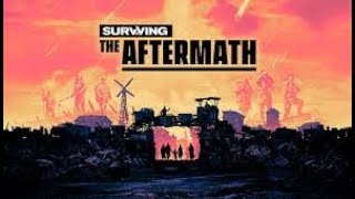 Surviving the aftermath let's play fr #12 - Grosse Maj, Tempête magnétique et astéroïdes !!