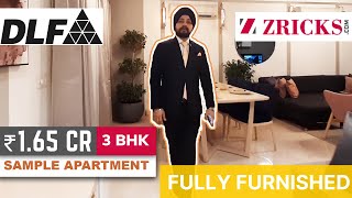 ₹1.70 cr 🛏️ 3 BHK ✔ DLF The Ultima (2103 sq ft) 🥇 Fully Furnished Apartments by DLF in New Gurgaon