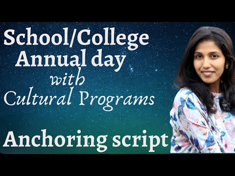 Anchoring Script for