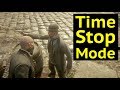 Time Stop Mode in Red Dead Redemption 2 (RDR2): No People, Stop Time, Visit Blackwater Early