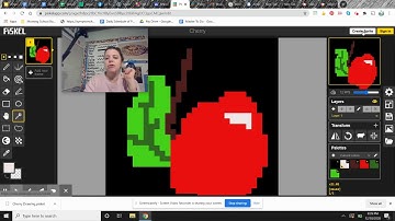 Piskel Lesson 2: Saving and Opening a Piskel File