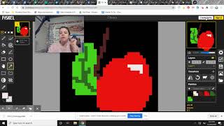 Piskel Lesson 2: Saving and Opening a Piskel File