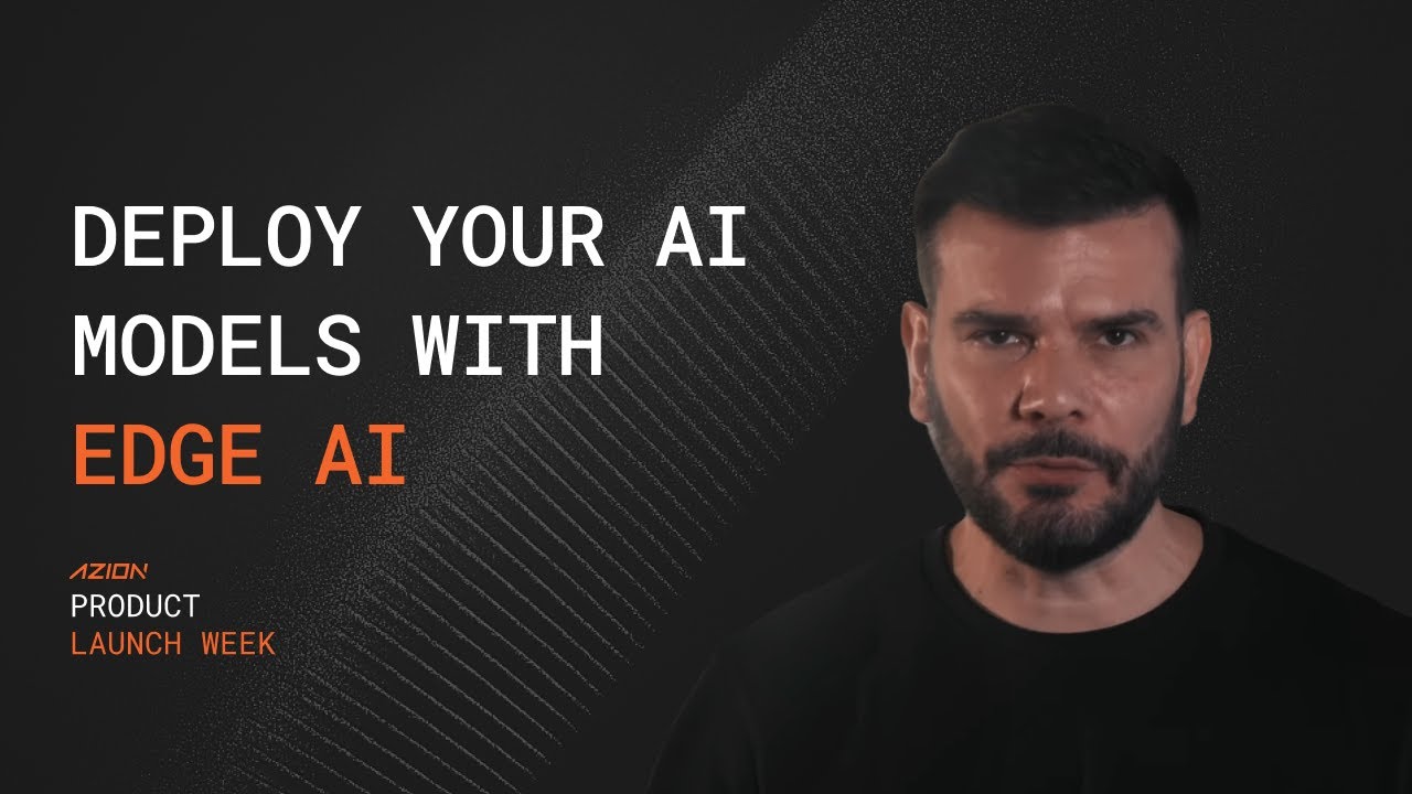 Artificial Intelligence | Deploy your AI models with Edge AI - Azion ...