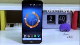 LG G Flex - full specification and review