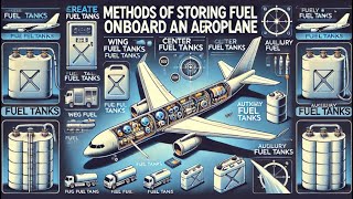 ATPL Systems 021 - Ep.63: Methods of Storing Fuel Onboard an Aeroplane | ATPL Training | ATPL Exams