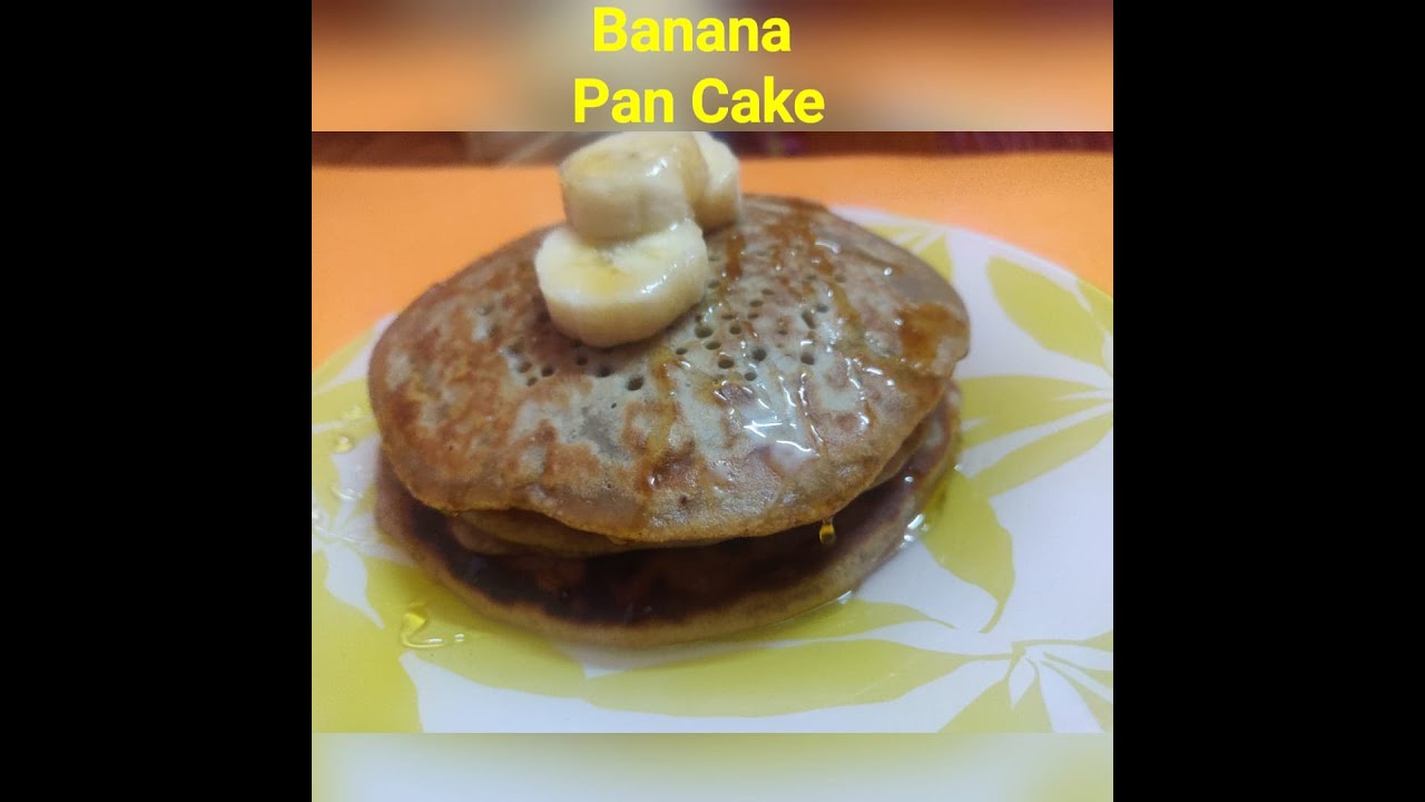 Healthy Banana Pan Cake in tamil Banana Pan Cake in tamil Eggless