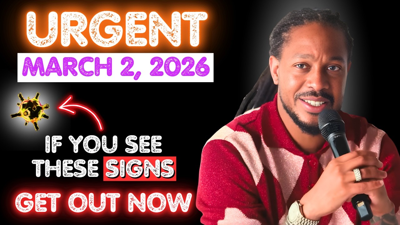 URGENT: MARCH 2 — SIGNS YOU ARE IN AN EVIL ATMOSPHERE | LEAVE IMMEDIATELY! | PROPHET LOVY ELIAS