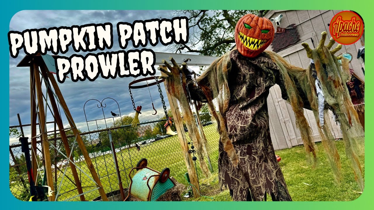 Тыквенный бродяга (распаковка и настройка в стиле «Дух Хэллоуина»)