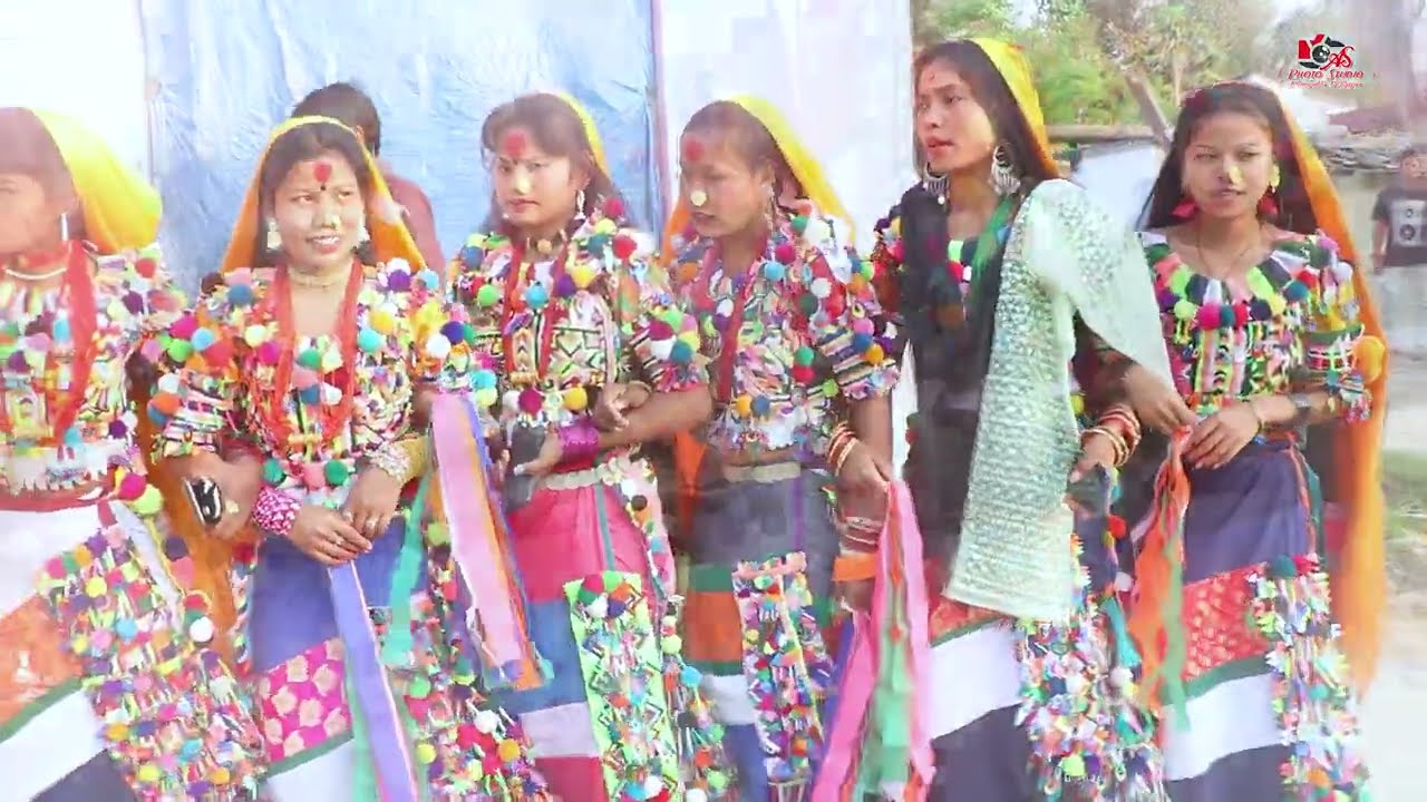 Holi program Krishnapur 9,Pipariya Kanchanpur