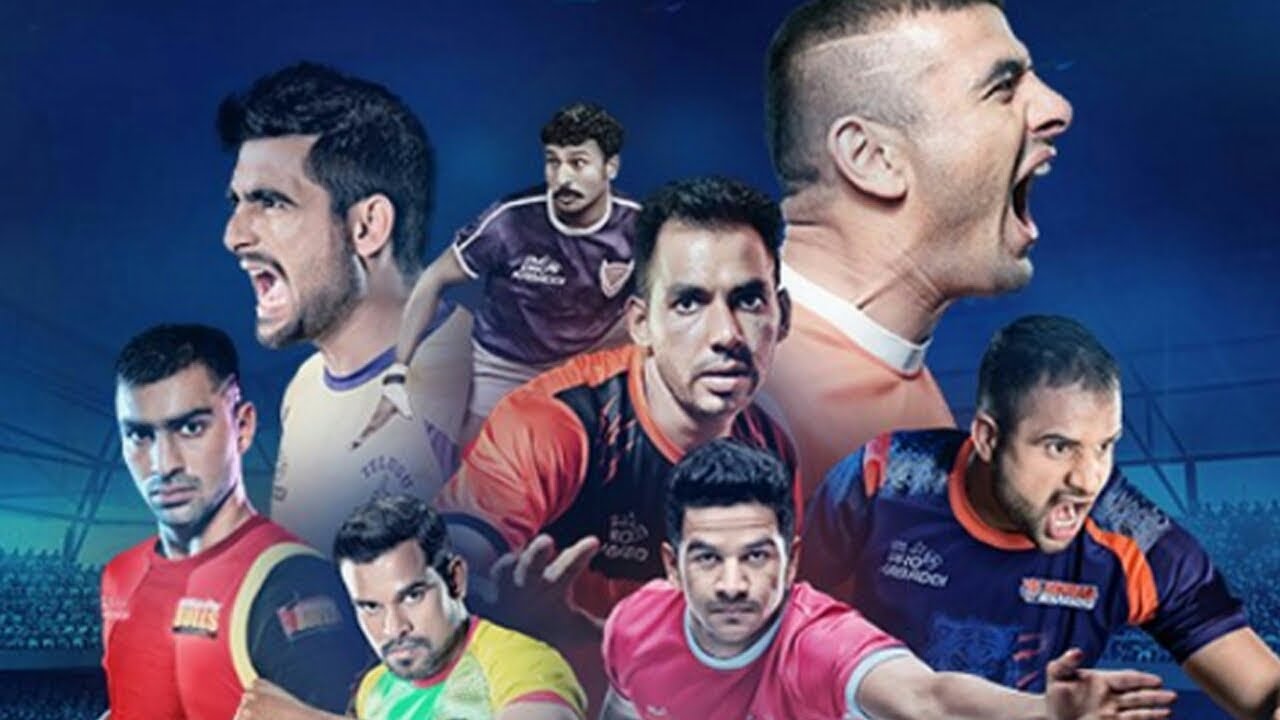 PRO KABADDI  Le panga song 