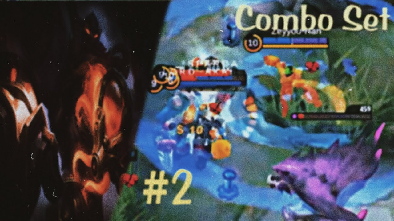 ATLAS COMBO SET | BEST MOMENT ATLAS | ATLAS BEST SET | MONTAGE ATLAS | MOBILE LEGENDS BANG BANG #2