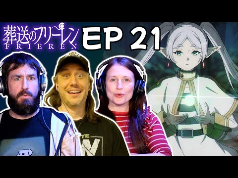 Frieren: Beyond Journey's End Ep 21 Reaction: AMAZING EPISODE! | AVR2