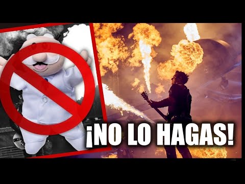 POR ESTA RAZÓN NO DEBES LANZAR DR SIMI AL CONCIERTO DE RAMMSTEIN