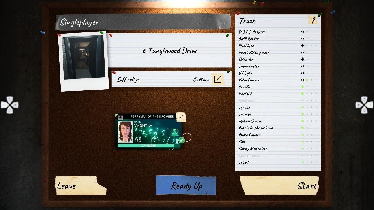 Phasmophobia Custom Difficulty 👻 - YouTube