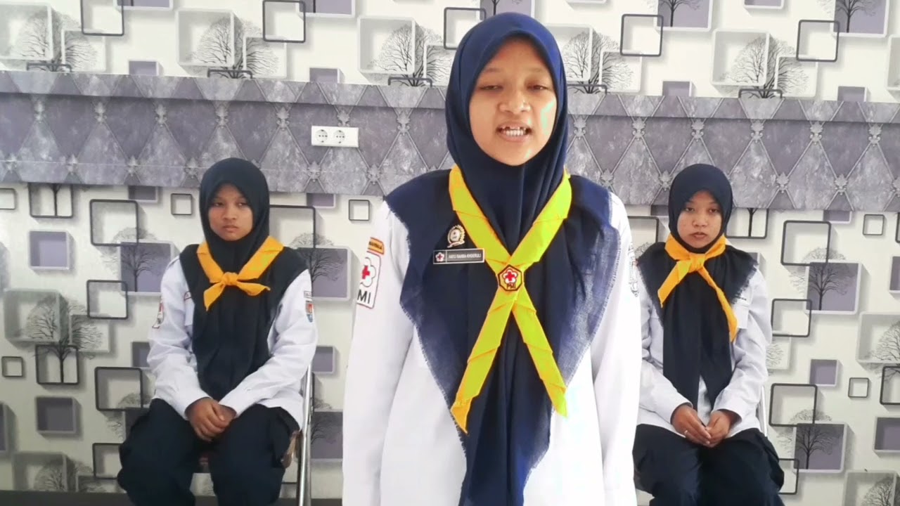 Pemaparan Visi & Misi, dan Program Kerja dari Kandidat Ketua dan Wakil Ketua PMR Abhinakarasatya 6