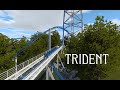 Trident - NoLimits 2 Triple launch coaster