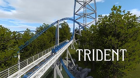Trident - NoLimits 2 Triple launch coaster