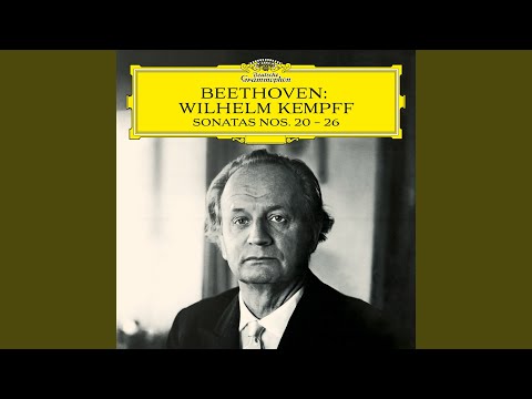 Beethoven: Piano Sonata No. 24 in F-Sharp Major, Op. 78 