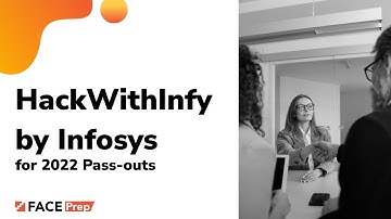 HackWithInfy 2021 by Infosys for 2022 pass-outs