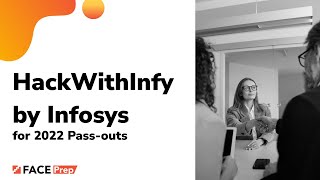 Celebrity HackWithInfy 2021 by Infosys for 2022 pass-outs Profile