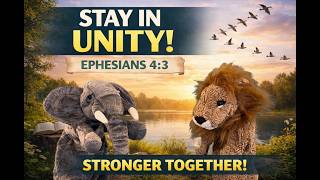 Why Birds Fly in Formation (Powerful Lesson on Unity) | ABCs of FAITH for Kids with Dr Shay