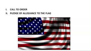 September Will County Board Meeting