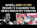 When Larry Flynt took on the news industry | The brief, wild history of The Rebel Magazine (1983)