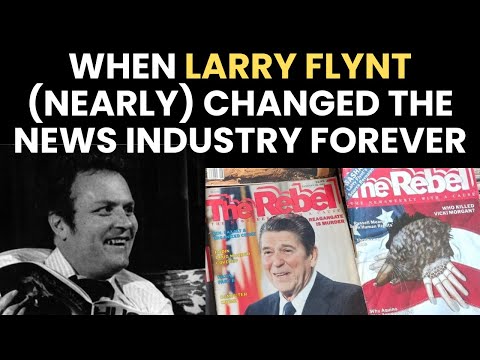 The Wild History of The Rebel Magazine